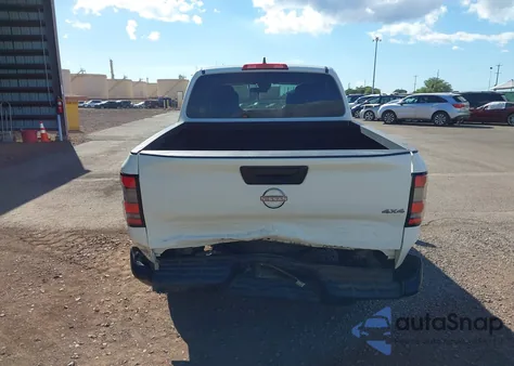 2022 Nissan Frontier S from USA, damaged, VIN 1N6ED1EK6NN634303